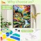 Landscape Paint by Numbers Kit for Adults, Nature Paint (16x20 Inch)